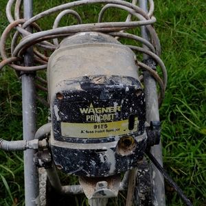 Wagner procoat airless paint sprayer